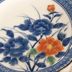 Japanese Cloisonné Dish Decorative Vintage Antique